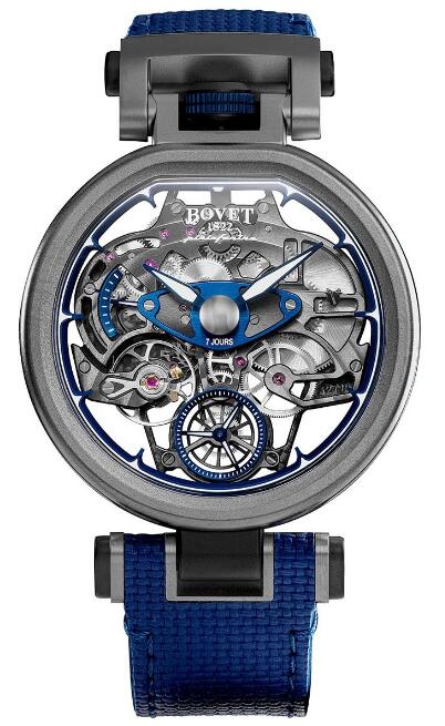Replica Bovet Watch Bovet x Pininfarina Aperto 1 Blue Replica Bovet Watch Bovet x Pininfarina Aperto 1 Blue